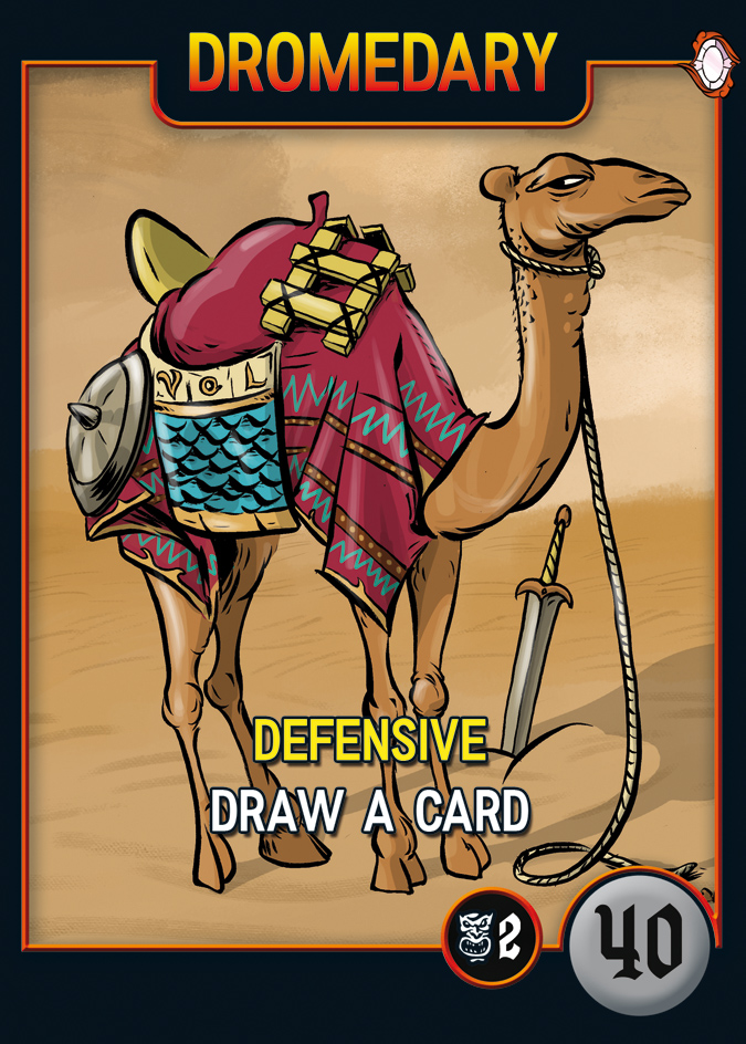 Dromedary