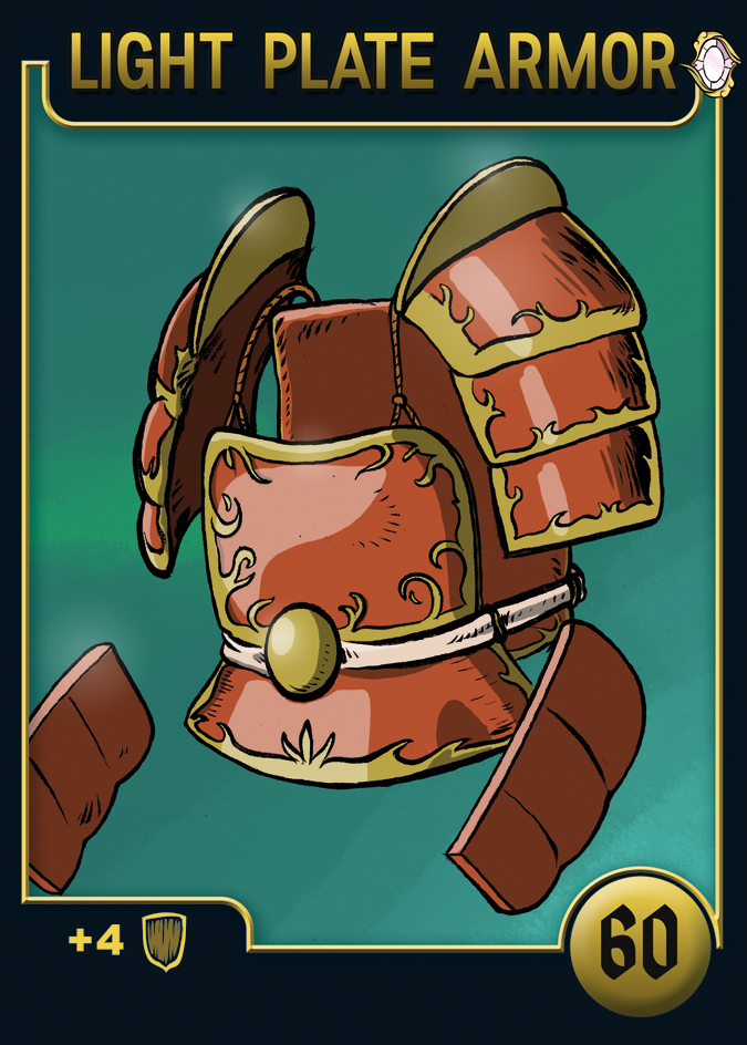 Light Plate Armor