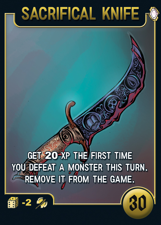 Sacrificial Knife