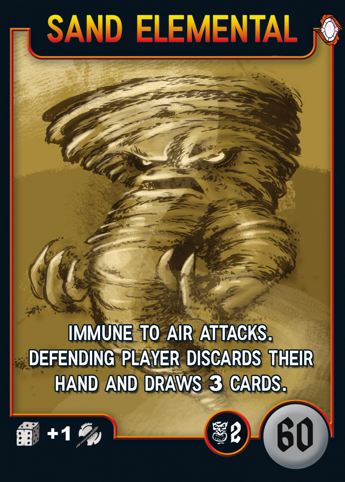 Sand Elemental