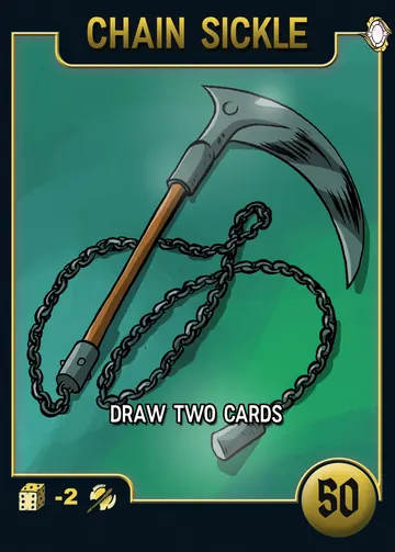 Chain Sickle