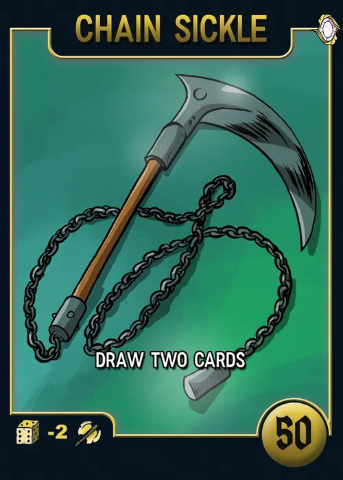 Chain Sickle