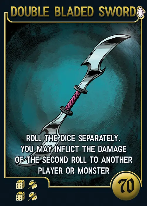 Double Bladed Sword