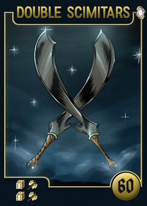 Double Scimitars