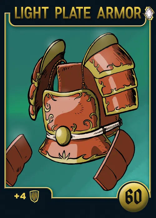Light Plate Armor