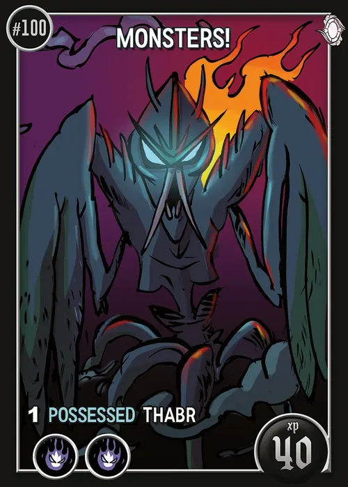 Monsters! (#100)