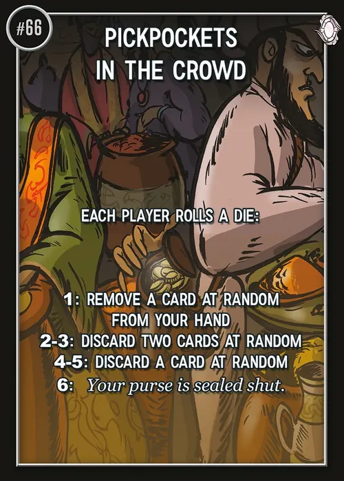 Pickpockets in the Crowd (#66)