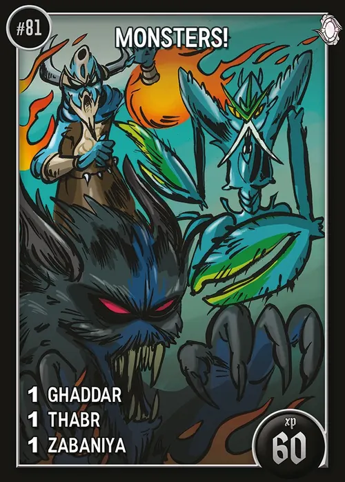 Monsters! (#81)