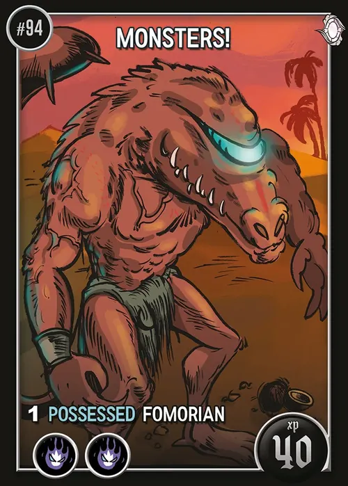 Monsters! (#94)