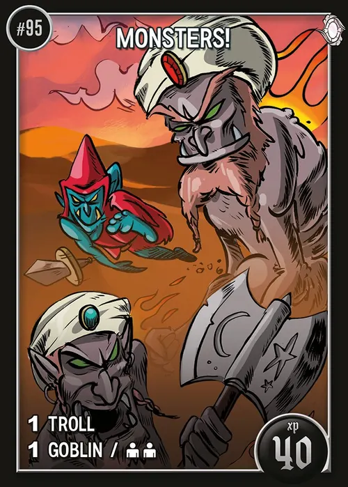 Monsters! (#95)