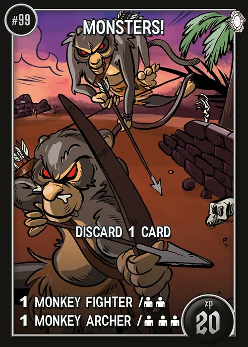 Monsters! (#99)