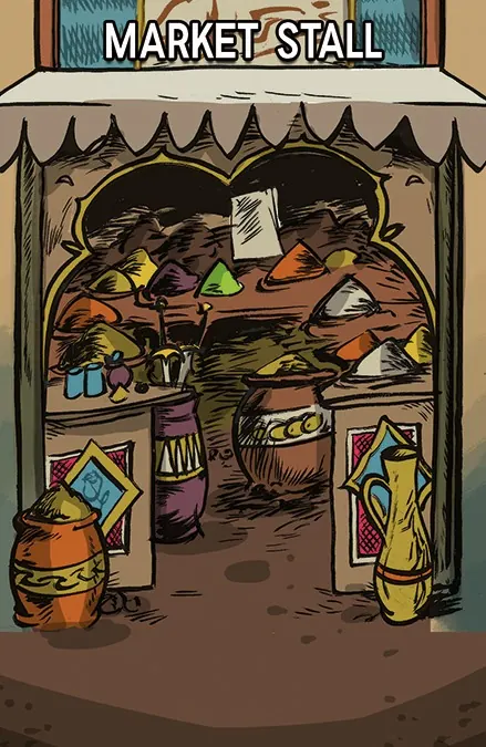 Market Stall