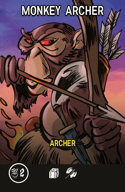 Monkey Archer