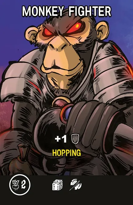 Monkey Fighter