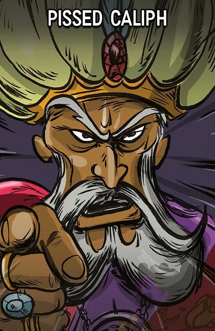 Pissed Caliph