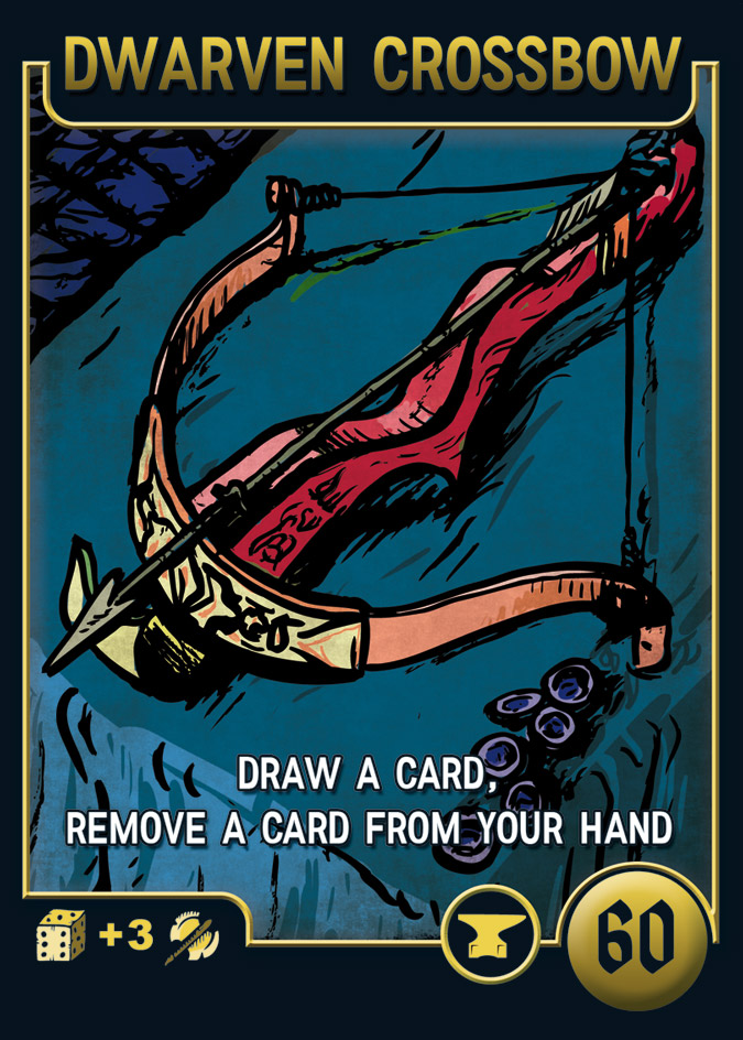 Dwarven Crossbow