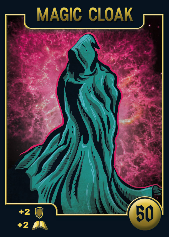 Magic Cloak