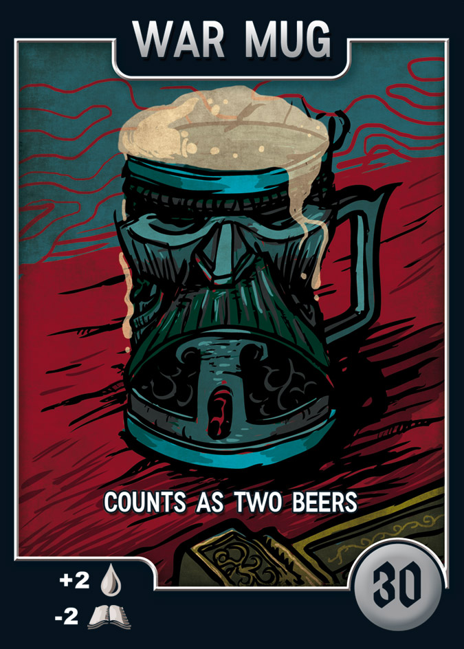 War Mug