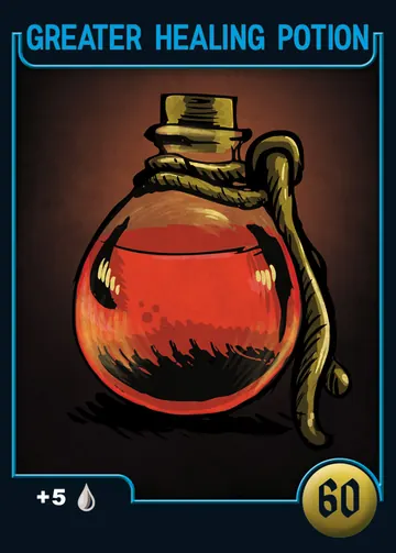 Greater Healing Potion