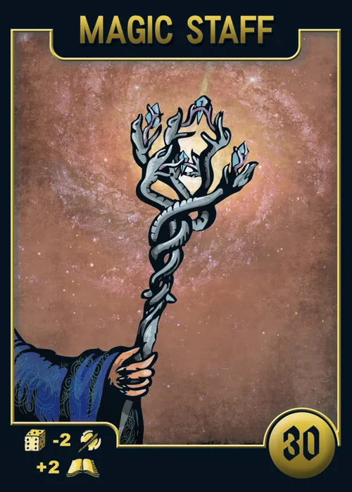 Magic Staff