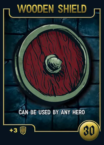 Wooden Shield