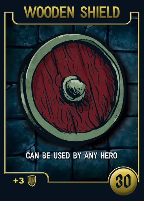 Wooden Shield