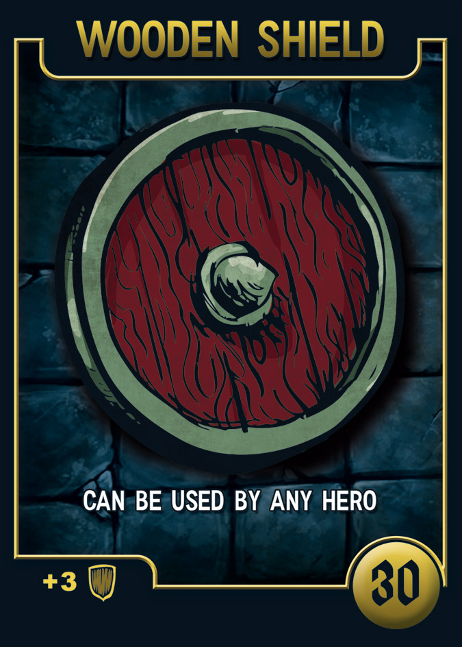 Wooden Shield
