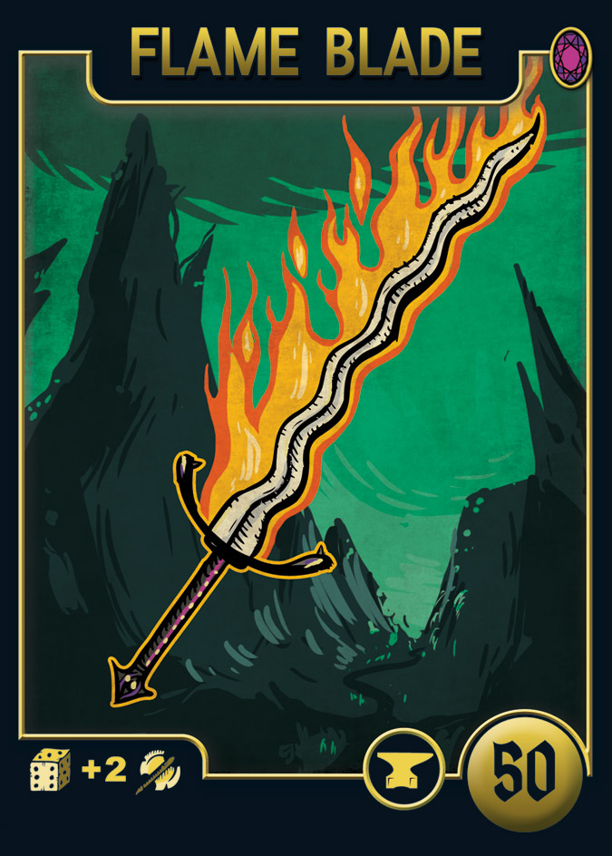 Flame Blade