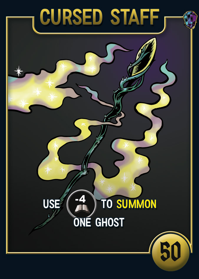 Cursed Staff