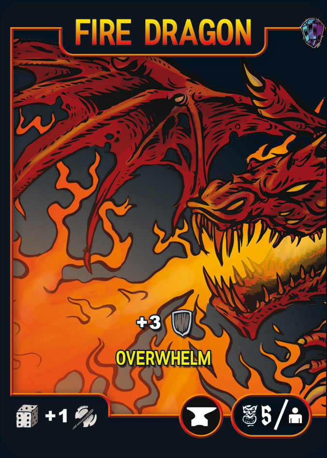 Fire Dragon