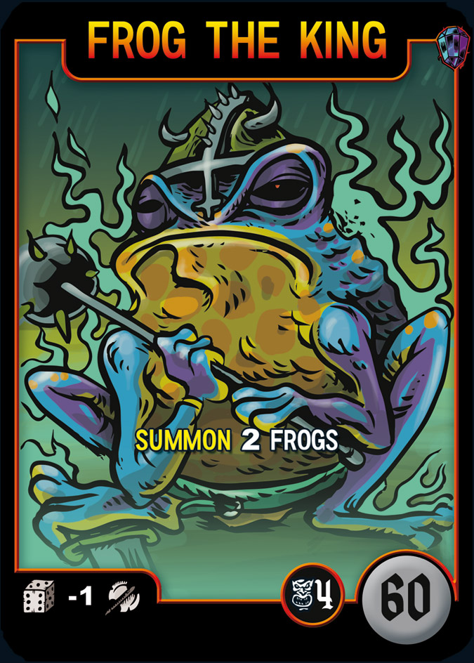 Frog the King