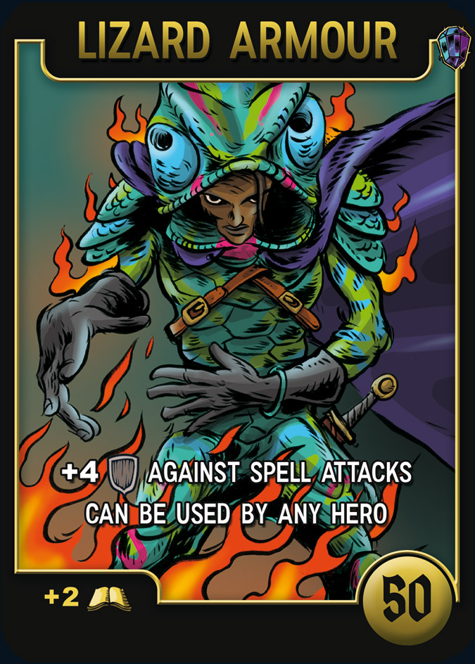 Lizard Armour