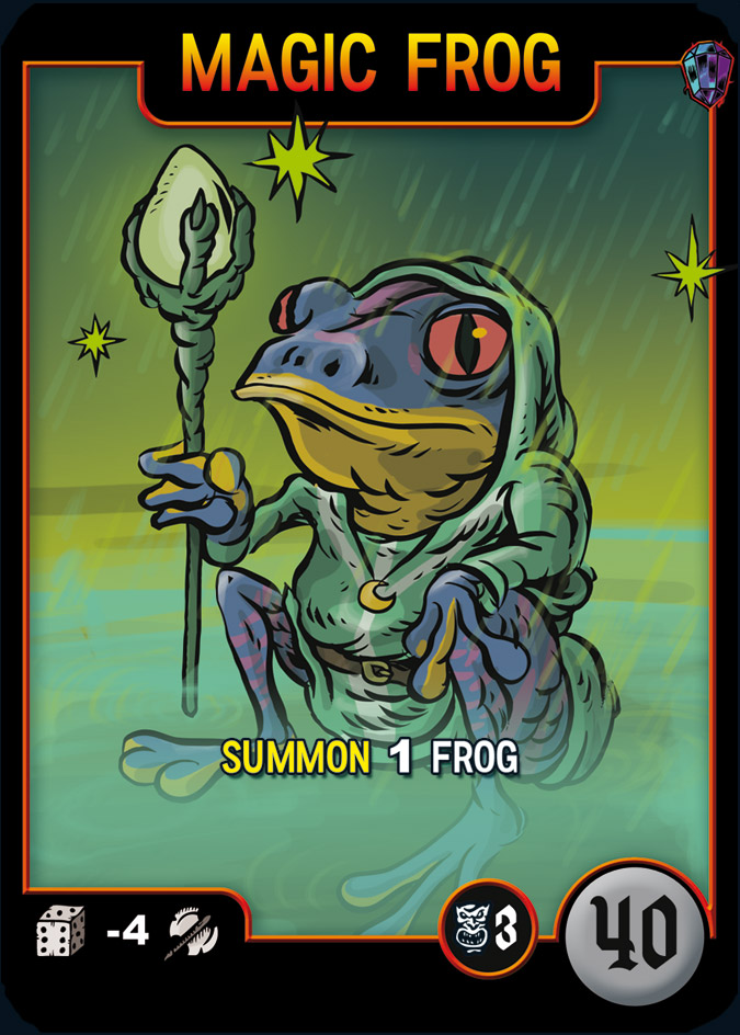 Magic Frog