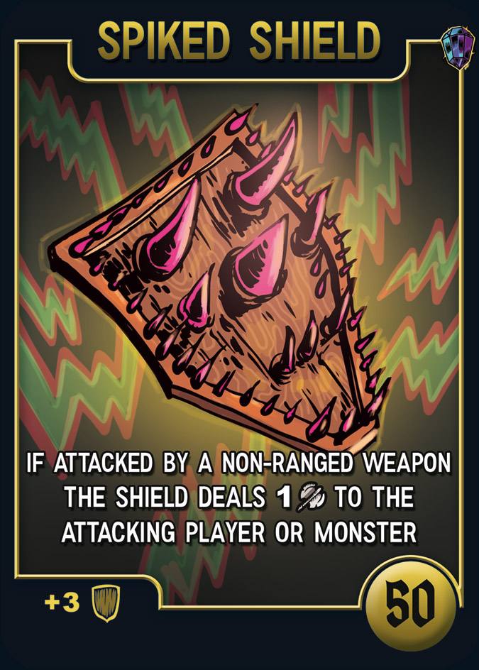Spiked Shield