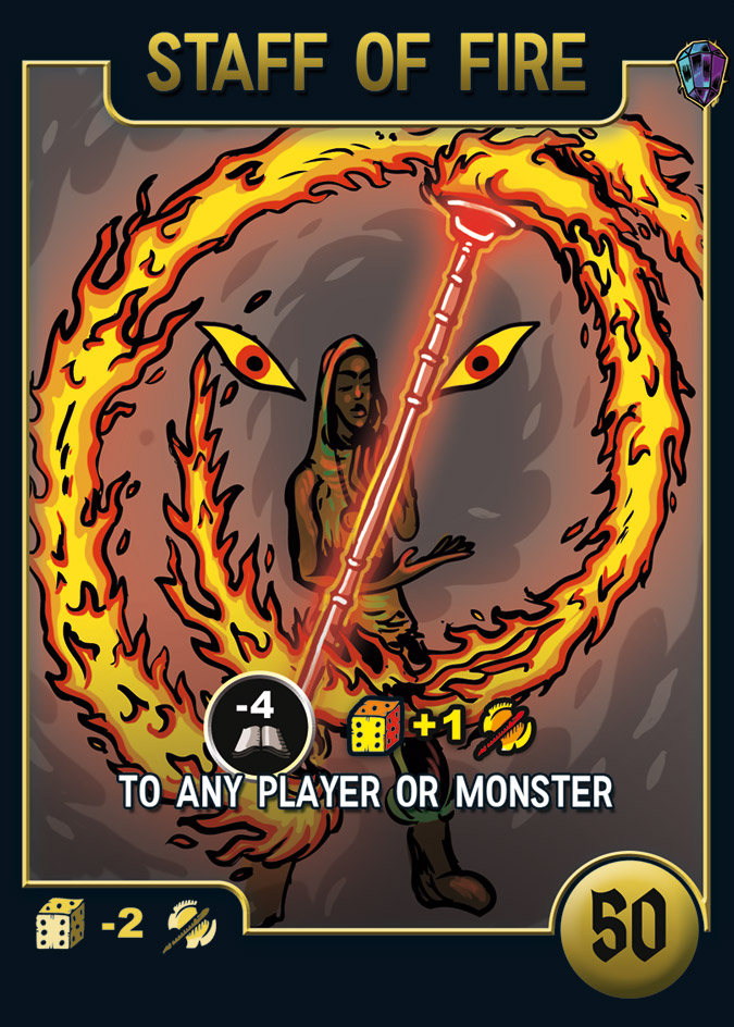 Staff of Fire