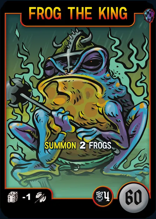 Frog the King