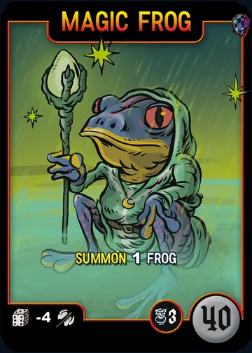 Magic Frog
