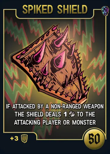 Spiked Shield