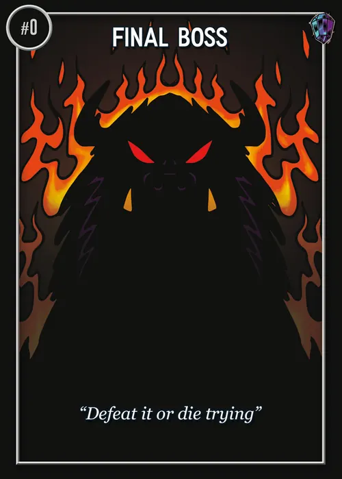 Final Boss (#00)