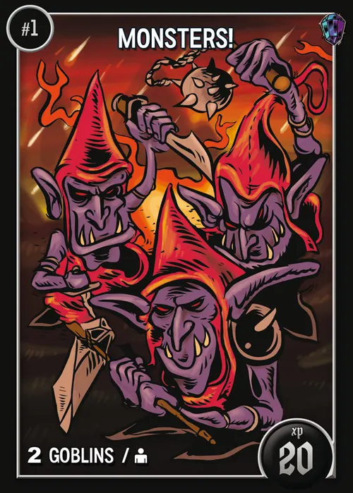 Monsters! (#01)
