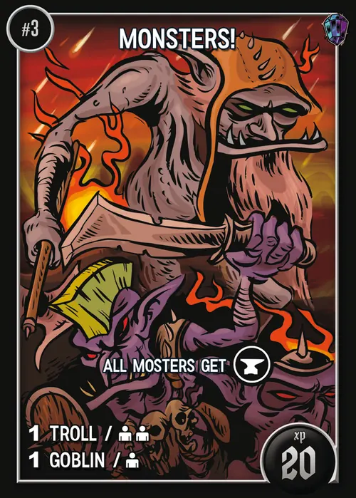 Monsters! (#03)