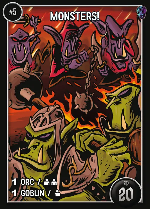 Monsters! (#05)