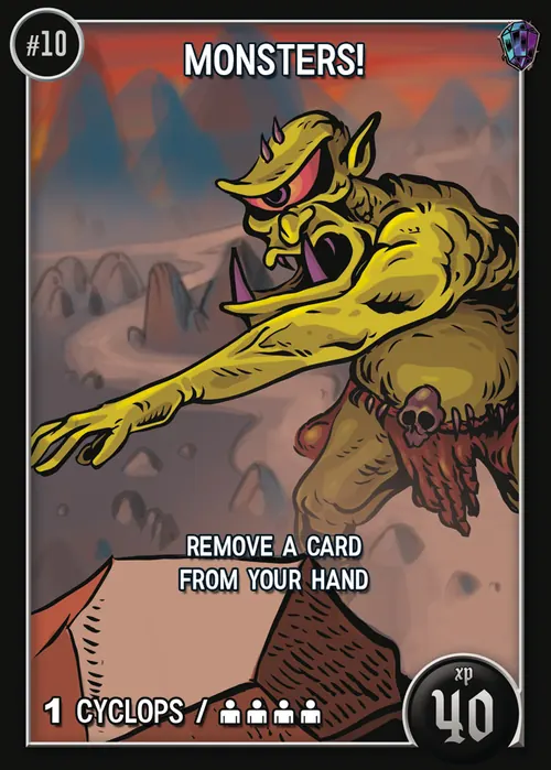 Monsters! (#10)