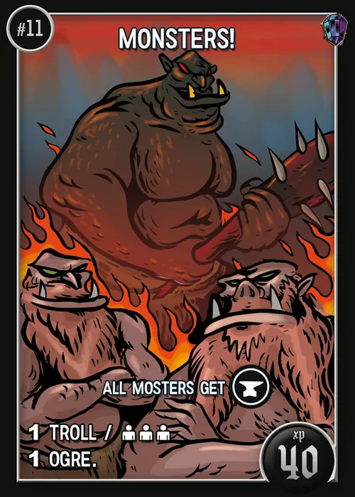Monsters! (#11)