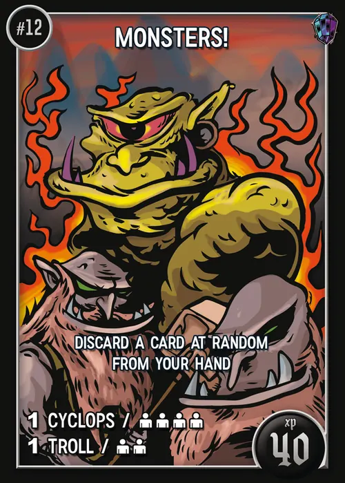 Monsters! (#12)