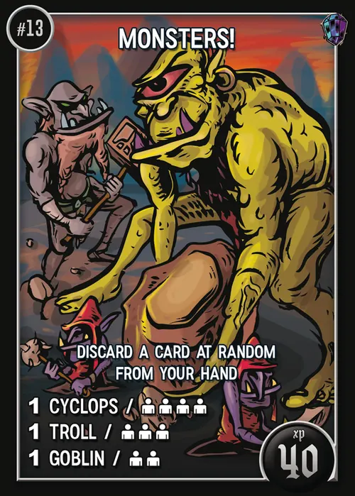 Monsters! (#13)