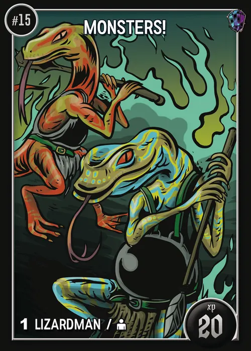 Monsters! (#15)