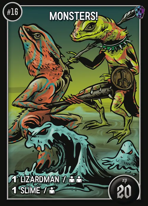 Monsters! (#16)