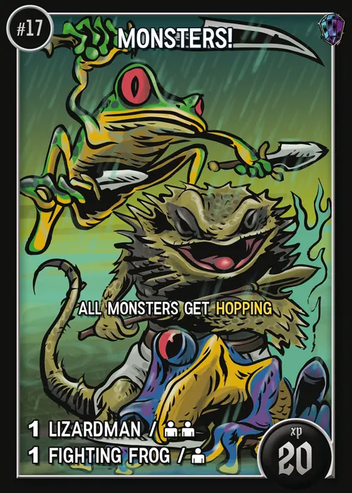 Monsters! (#17)