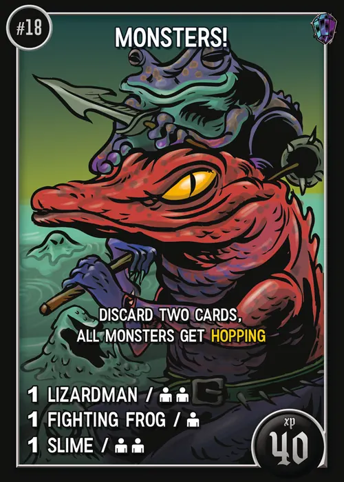 Monsters! (#18)
